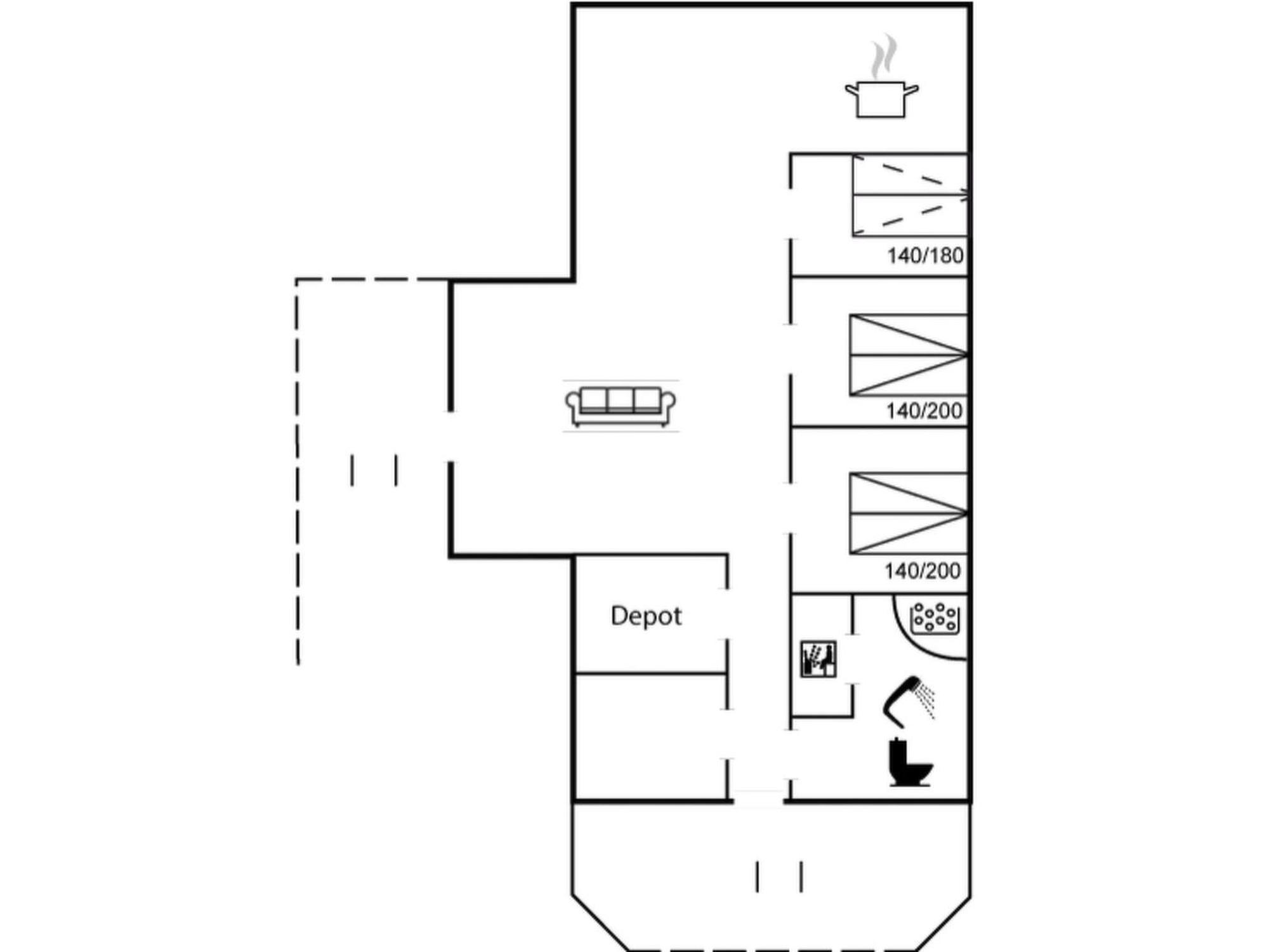 Holiday Home Dida - 3-1Km From The Sea In Western Jutland By Interhome Kongsmark Екстериор снимка